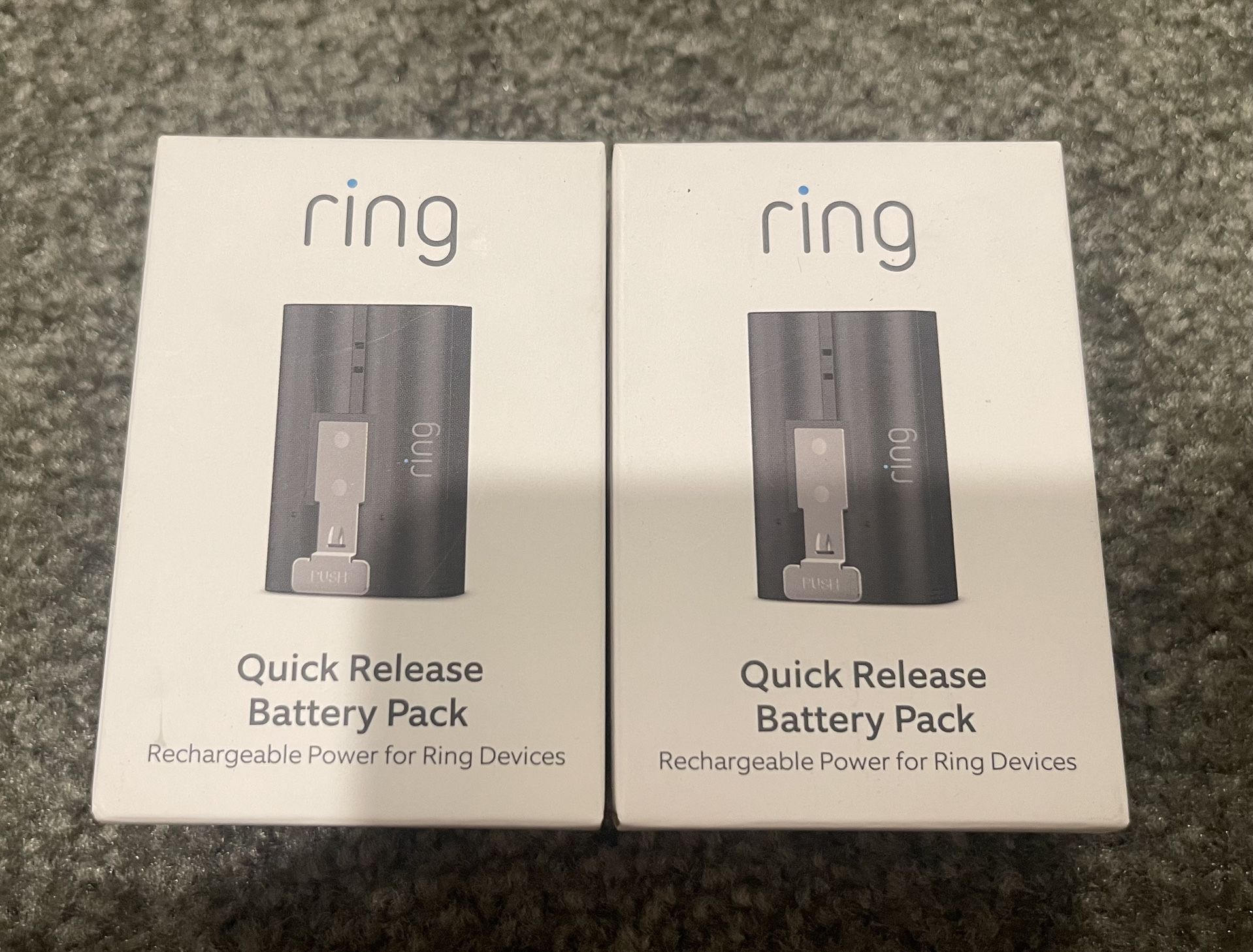 New ring battery 2-pack