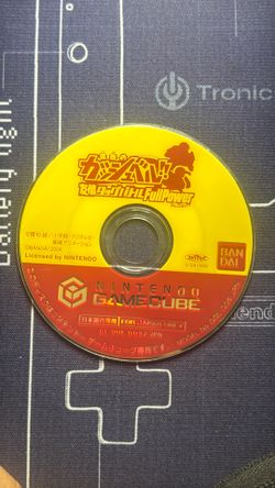 Konjiki no Gash Bell!! Full Power (Zatch Bell!) game disc for the Nintendo GameCube