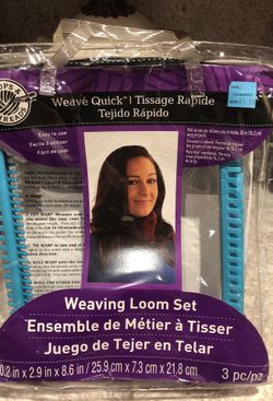 Scarf weaving kit