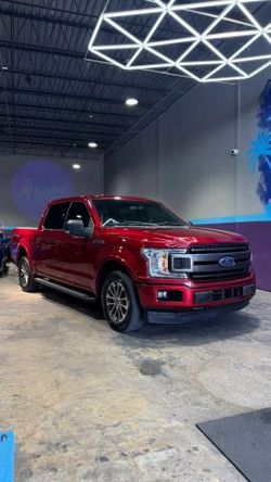 2018 Ford F150 SuperCrew Cab