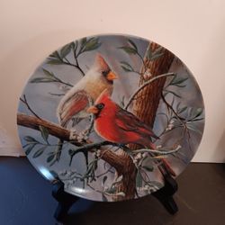 The Cardonal Collectors Plate