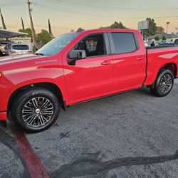20" CHEVY SILVERADO RIMS & TIRES 