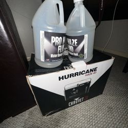 Haze Machine (CHAUVET DJ Hurricane Haze)