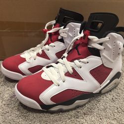 Jordan Carmine 6s
