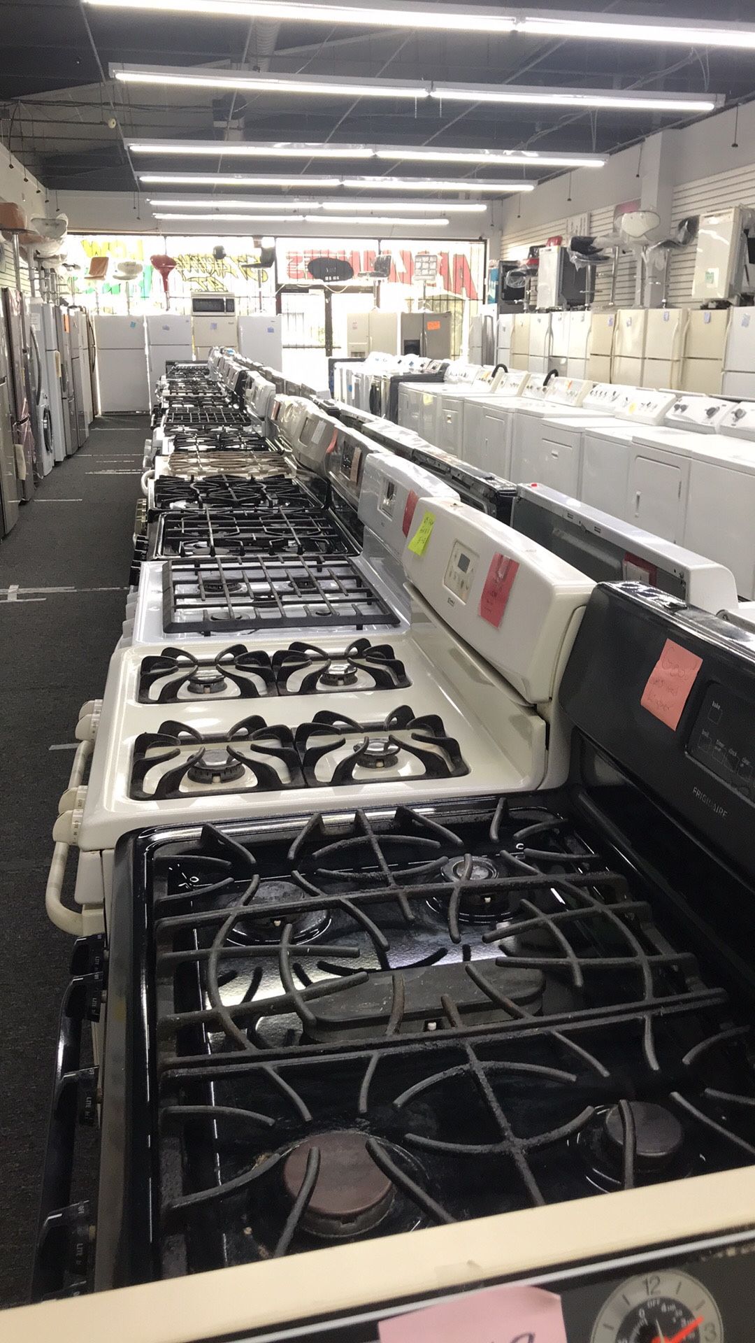 Used Gas Stoves READ DESCRIPTION