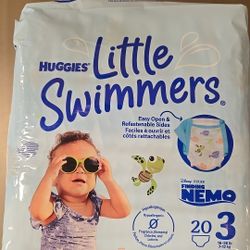Huggies Little Swimmers Size 3 (5 Pack)