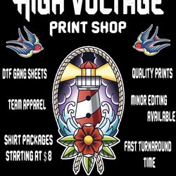 Custom DTF Printed Shirts