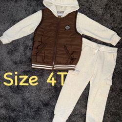 Toddler Boy Outfit