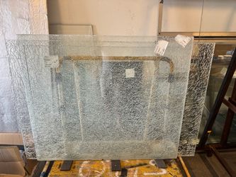 Glass table top