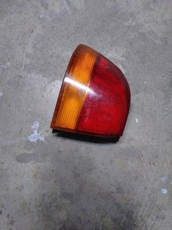 Calabera. Honda civic parte de atras.