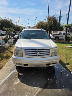 2002 Cadillac escalade