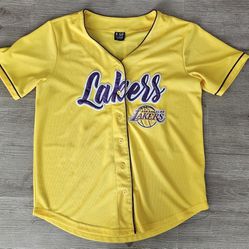 Los Angeles Lakers Official NBA Women's Med Jersey 