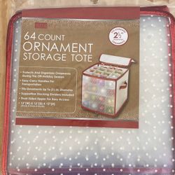 storage tote