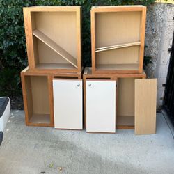 Free Upper Kitchen Cabinets With Doors And Shelving