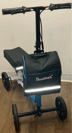 BlessReach Lightweight Knee Scooter