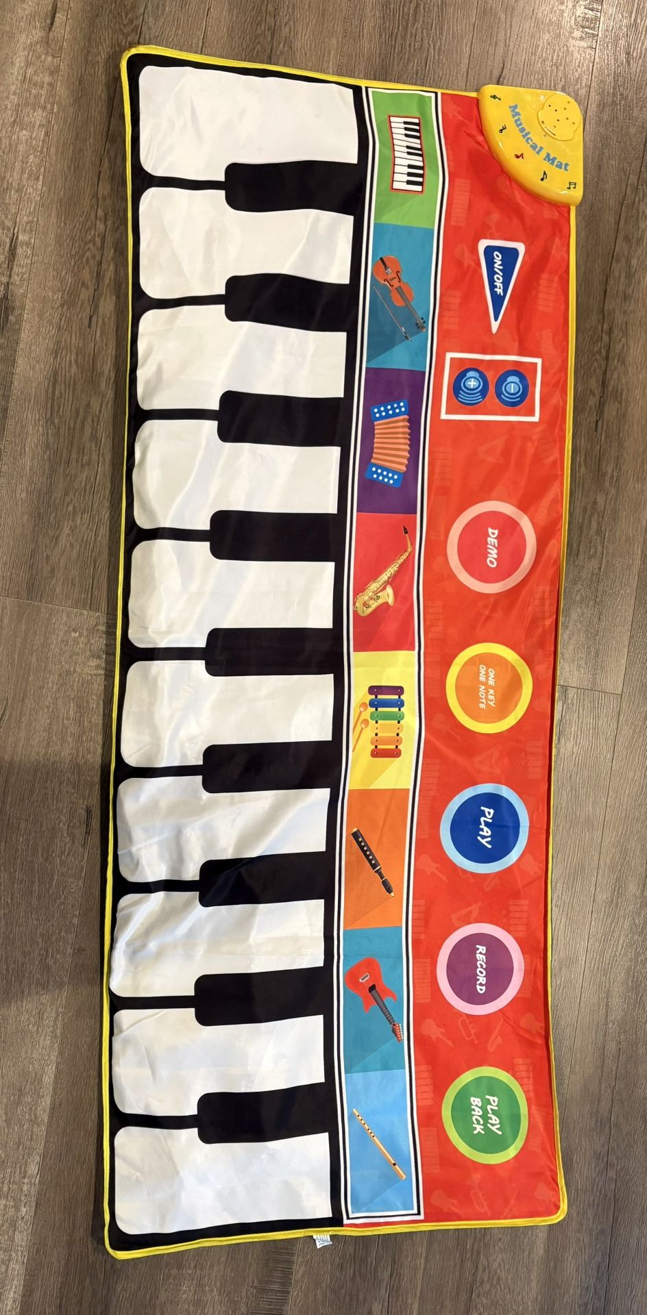 Floor Piano Mat for Toddlers
