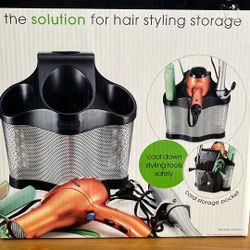 Hair Styling Storage Station 