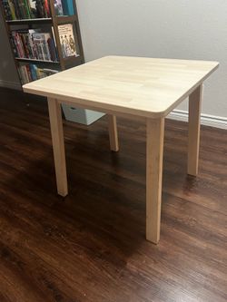 Ikea square dinning table