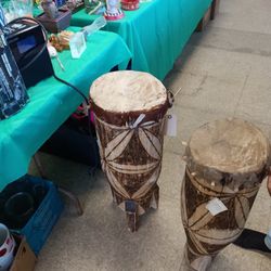 Drums From Zimbawe