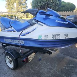 2002 Sea-doo GTX 4-tec