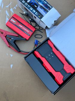 NEW Car Jump Starter