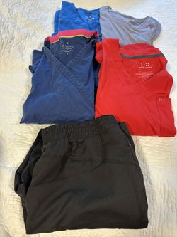 Scrubs L Size