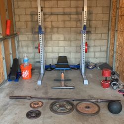 Garage Gym Sale. Workout Equipment 