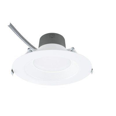 Green Creative 6 pack - Green Creative 57870 8.5W/13.5W/21W 6" Round LED Downlight