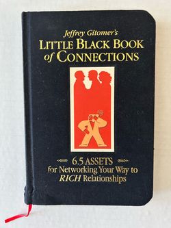 Jeffrey Gitomer's Little Black Book of Connections