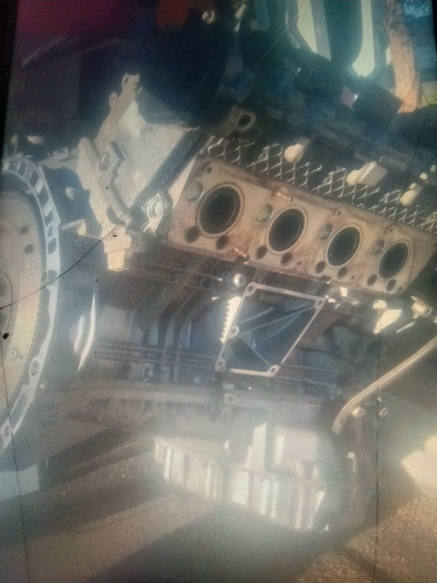 Engine for Mercedes Benz