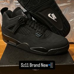 Air Jordan 4 Black Cat 