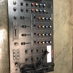RadioShack SSM-1750 Vintage 4 Channel Mixer