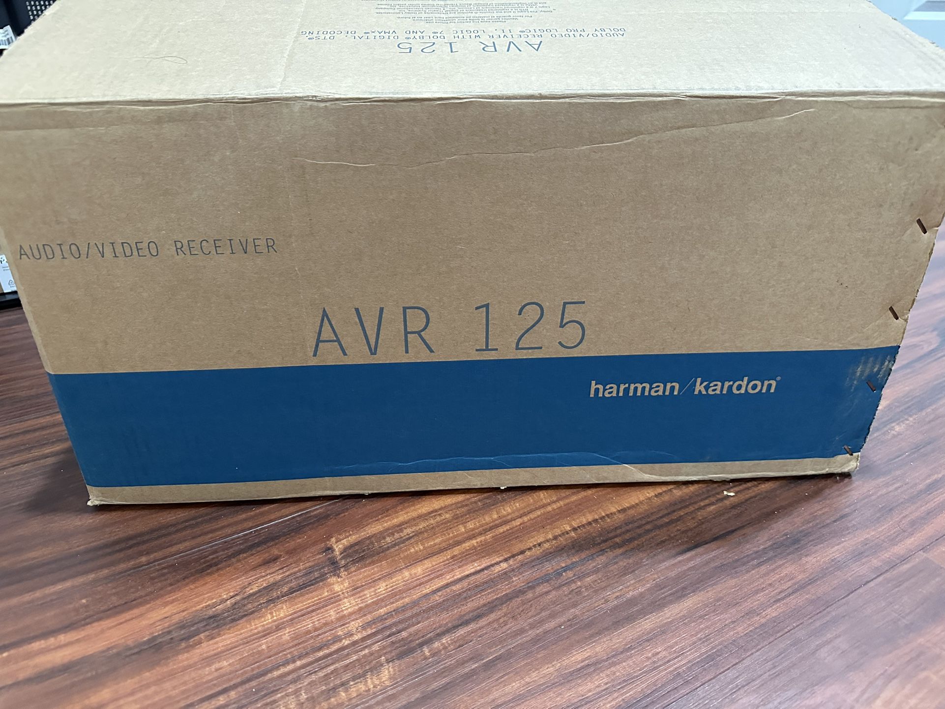 Harmon Kardon AVR 125 Audio/video Receiver