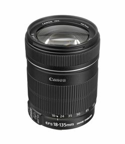 Canon EF-S 18-135mm f/3.5-5.6 IS Macro Lens