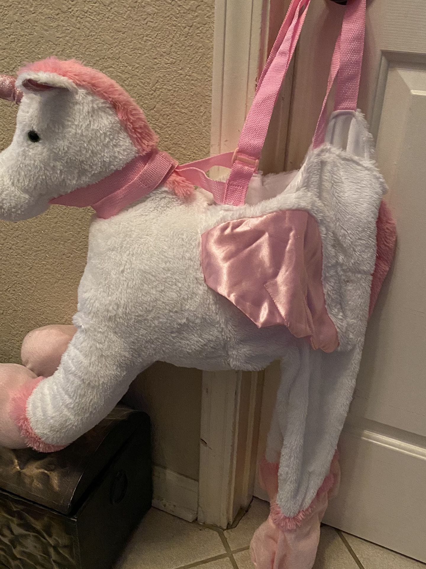 Unicorn Ride On Costume