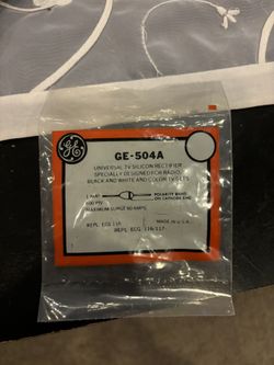 GE-504A Universal TV Silicon Rectifier