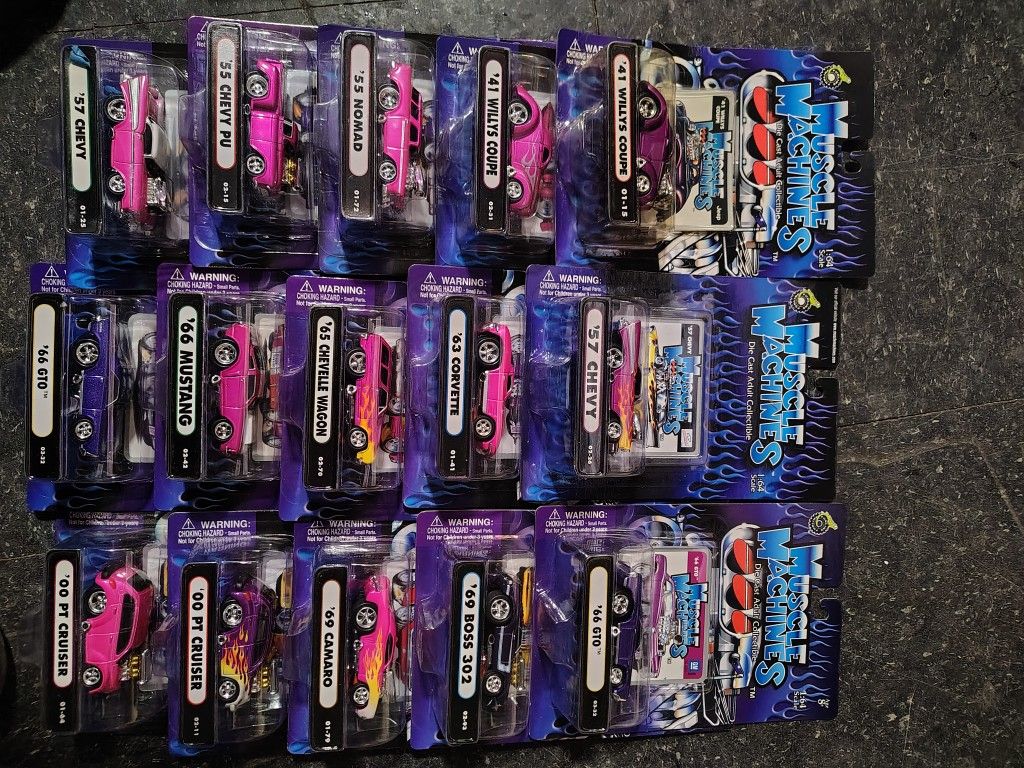 Muscle Machines 1-64