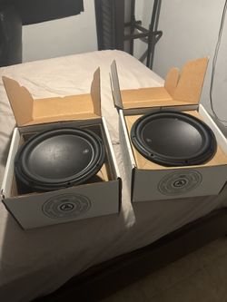 JL AUDIO SUBWOOFERS