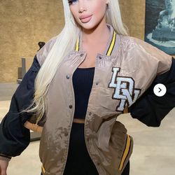 Fashion Nova Varsity Jacket 