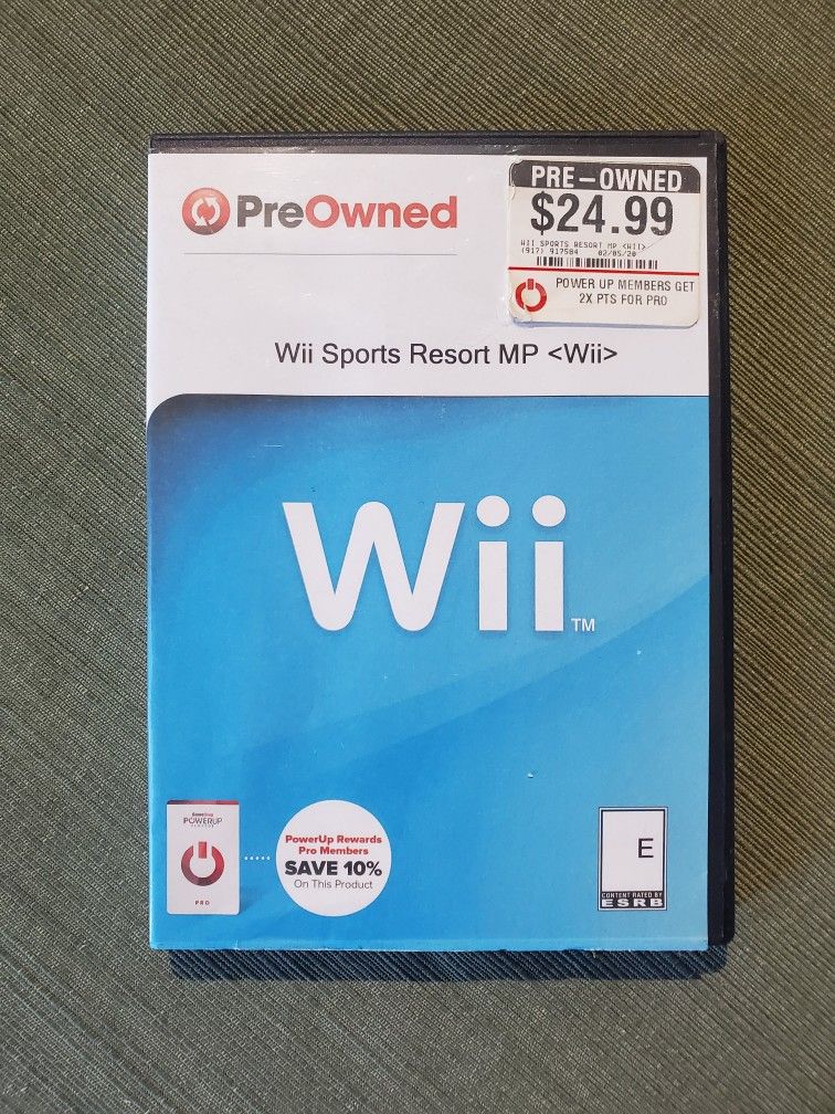 Wii Sports Resort
