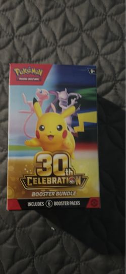 30th booster bundle