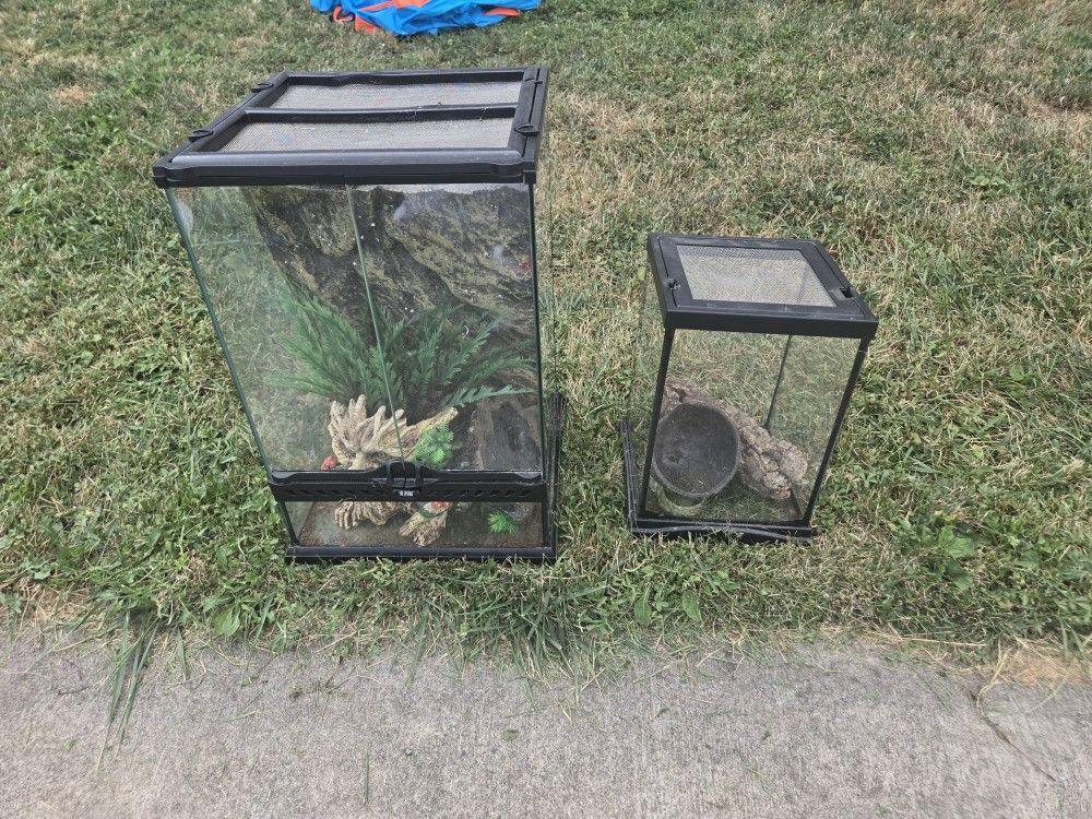 Reptile tank
