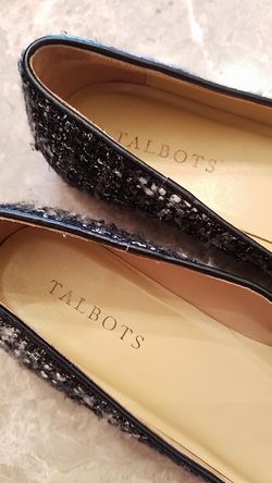 TALBOTS flats size 8 New