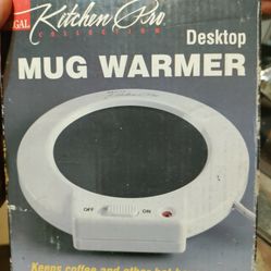Desktop Mug Warmer By Regal Kitchen Pro