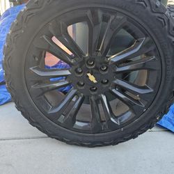 22 Inch Chevy Silverado Rims