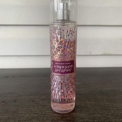 Bath and body works a thousand wishes