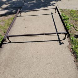 TWIN TO FULL BED FRAME 