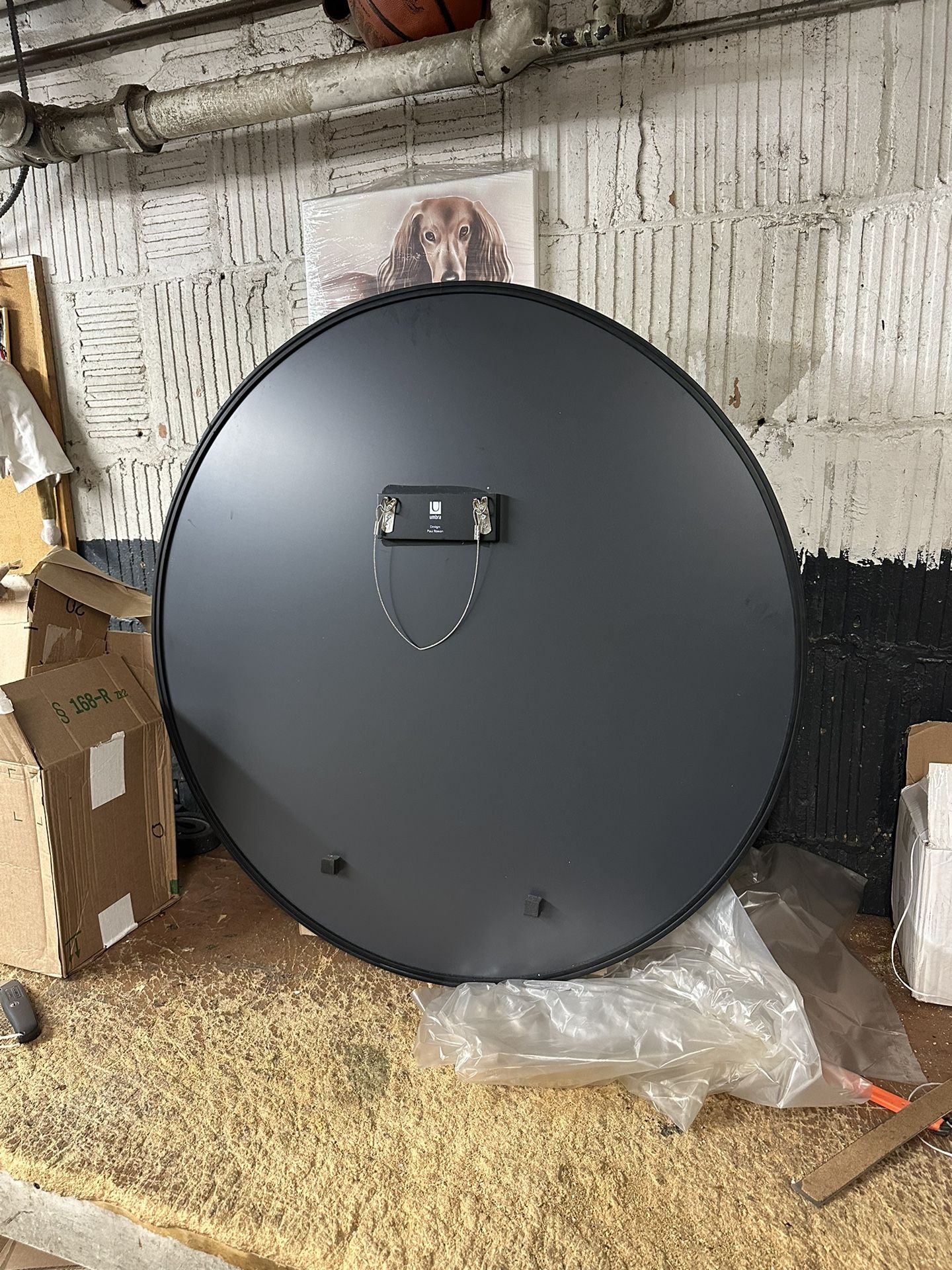 Hub Wall Mirror Home decor