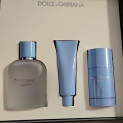 Dolce Gabbana Set Perfume