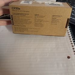 Logitech C930e